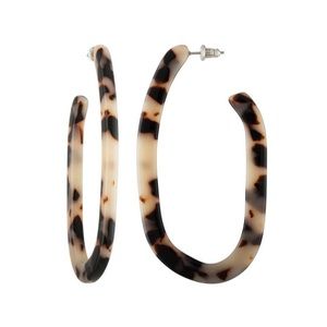 Machete Margot Hoops in Ash Blonde